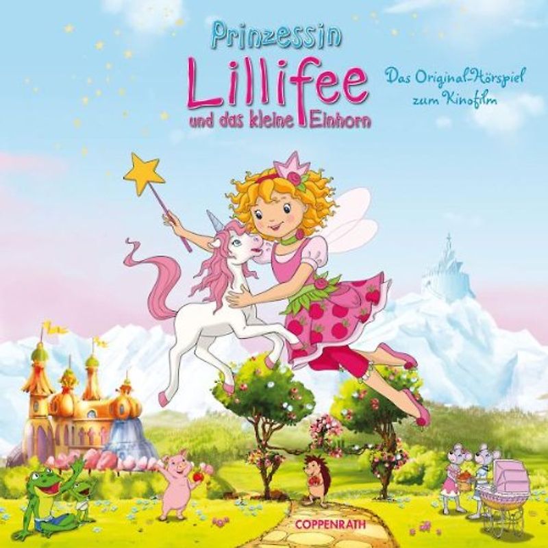 Prinzessin Lillifee - Lillifee und das Kleine Einhorn,  Das Hörspiel zum Kinofilm