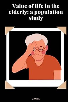 Value of life in the elderly: a population study