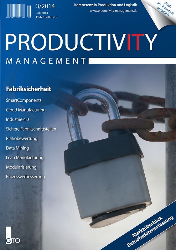 Fabriksicherheit (Productivity Management 3/2014)