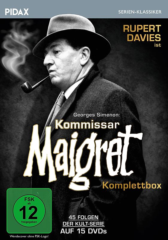 Kommissar Maigret-Komplettbox DVD