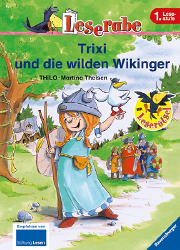 Trixi und die wilden Wikinger