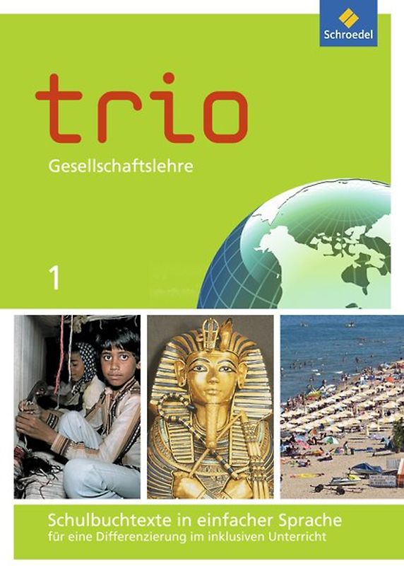 Trio Gesellschaftslehre - Ausgabe 2014 für Hessen