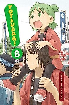 Yotsuba&!, Vol. 8: Volume 8