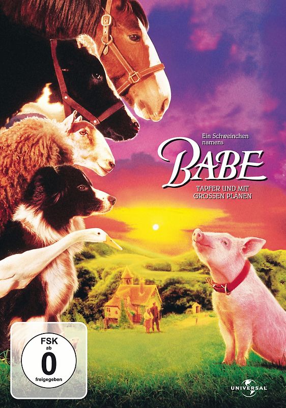 Ein Schweinchen namens Babe DVD
