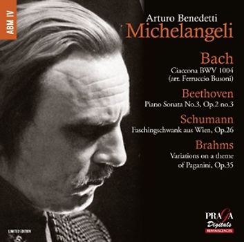 Michelangeli,Arturo Benedetti - Bach/Beethoven/Schumann/Brahms