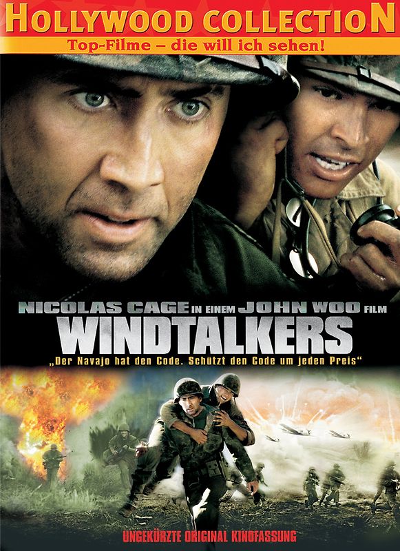 Windtalkers DVD