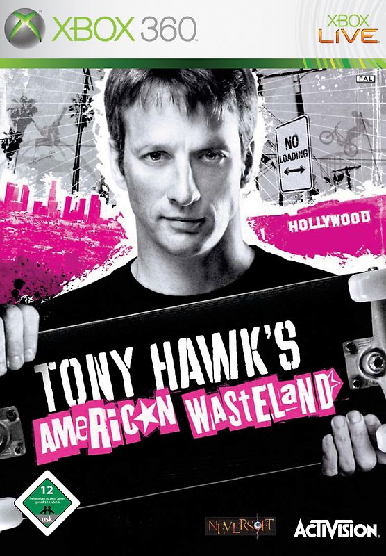 Tony Hawk's: American Wasteland Xbox 360