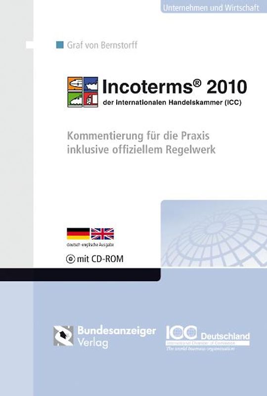 Incoterms® 2010 der Internationalen Handelskammer (ICC)