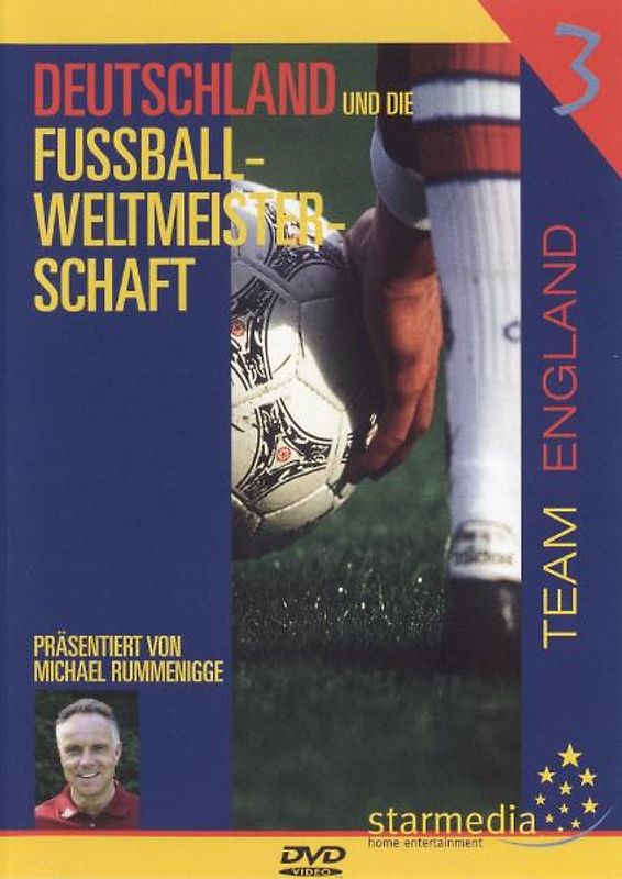 Deutschland und die Fußball-Weltmeisterschaft Teil 3: Team England DVD