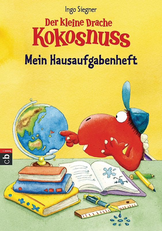 Der kleine Drache Kokosnuss - Mein Hausaufgabenheft. Spiel und Spaß für die Schultüte