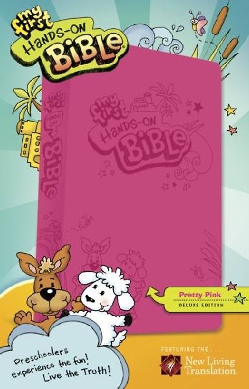 My First Hands-On Bible (Leatherlike, Pink)