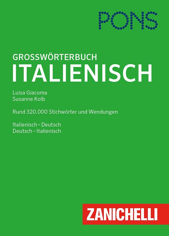 PONS Großwörterbuch Italienisch