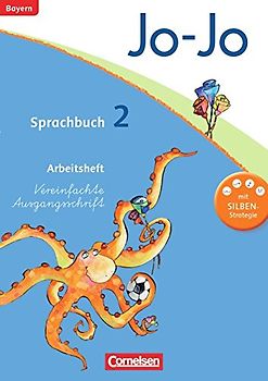Jo-Jo Sprachbuch - Grundschule Bayern - 2. Jahrgangsstufe