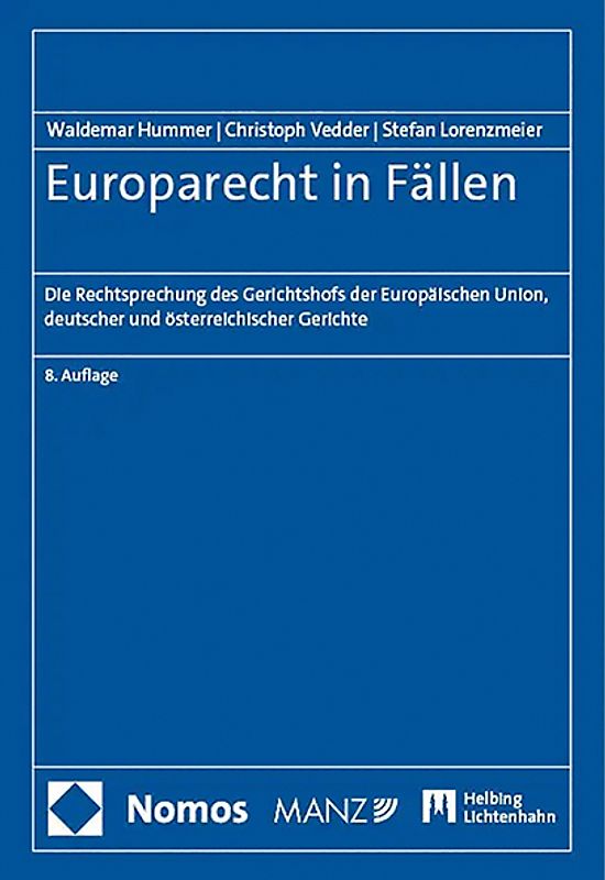 Europarecht in Fällen