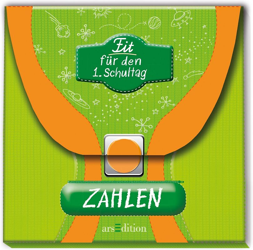 Fit für den 1. Schultag Zahlen