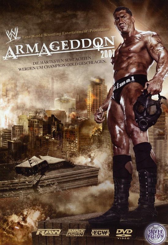 WWE: Armageddon 2007 DVD