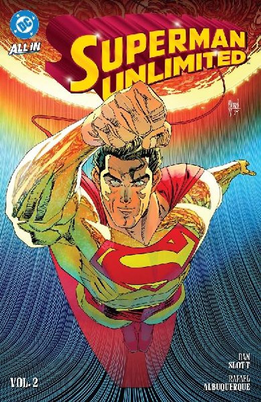 Superman Unlimited Vol. 2: This Looks Like a Job...