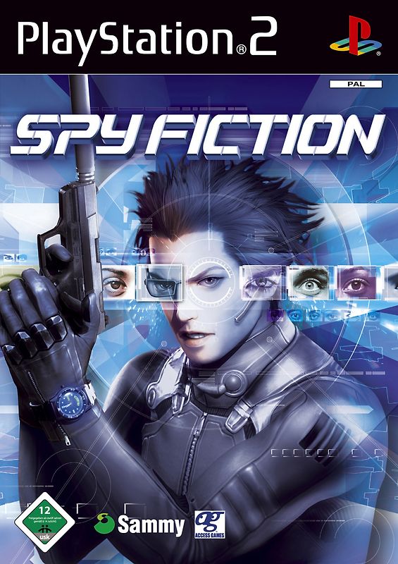 Spy Fiction PlayStation 2