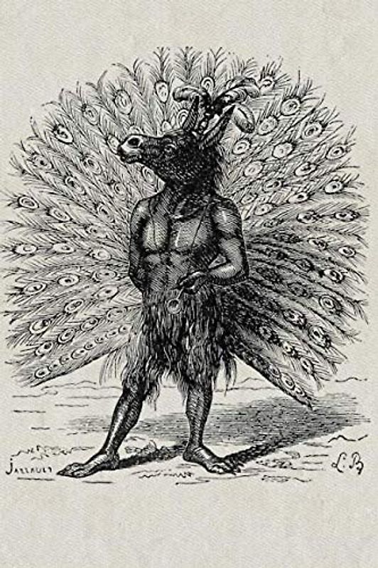 Adramelech Demon: Blank Lined Notebook, Journal or Diary