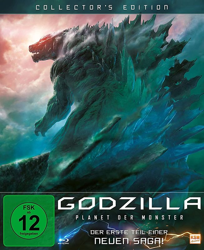 Godzilla: Planet der Monster [Collector's Edition] Blu-ray Disc