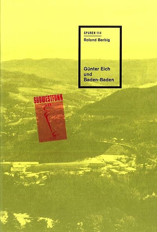 Günter Eich in Baden-Baden