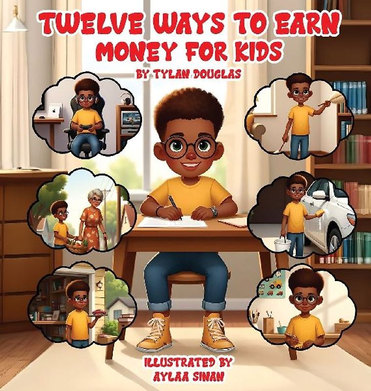 Twelve ways to earn money for kids