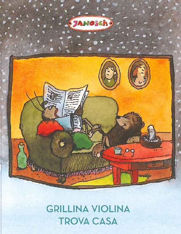 Grillina Violina trova casa