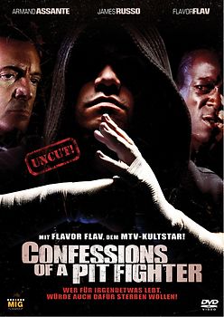 Confessions of a Pitfighter DVD