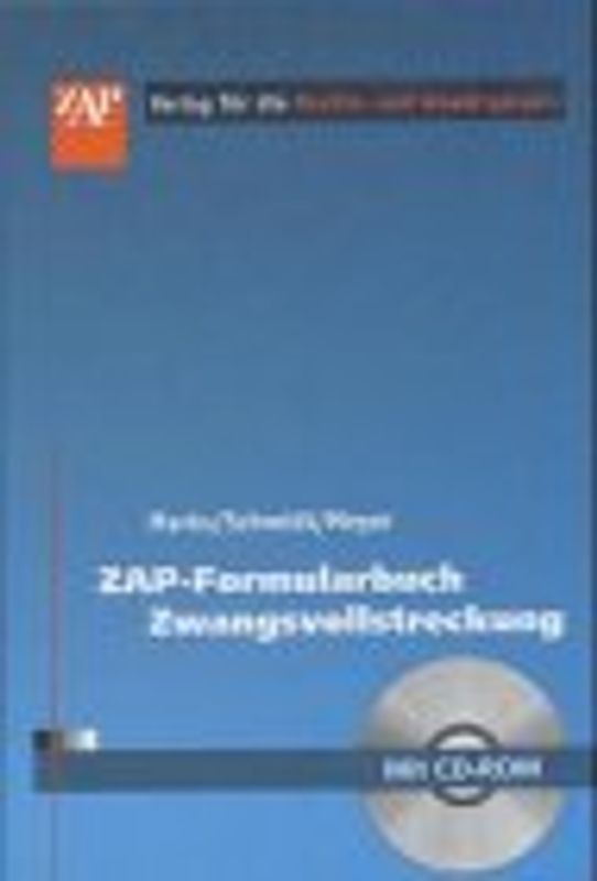 ZAP-Formularbuch Zwangsvollstreckung