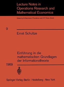 Einführung in die mathematischen Grundlagen der Informationstheorie