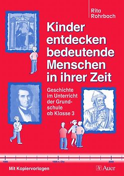 Kinder entdecken bedeutende Menschen ihrer Zeit. Geschichte im Unterricht der Grundschule, ab Klasse 3