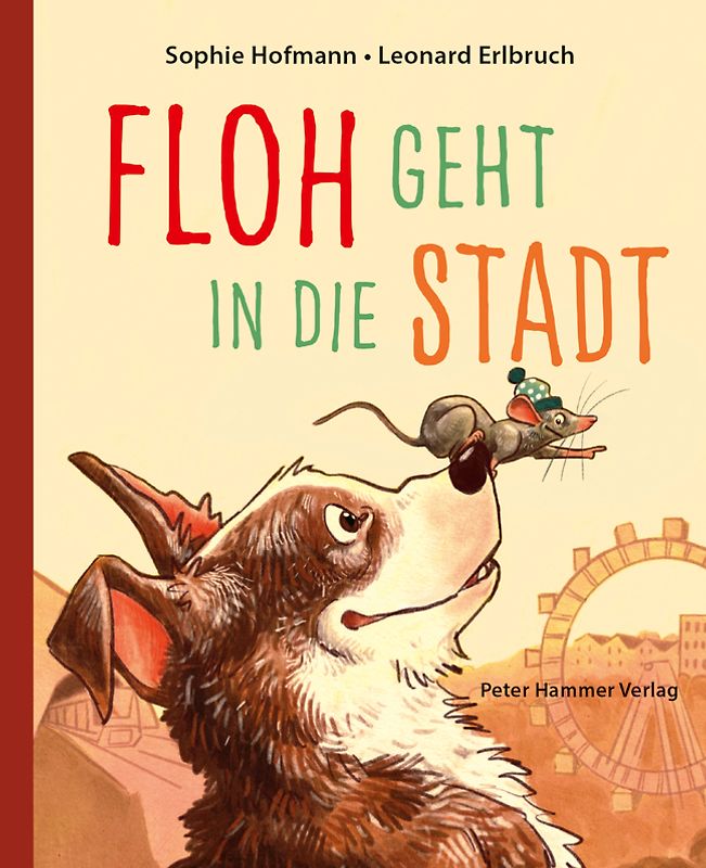 Floh geht in die Stadt