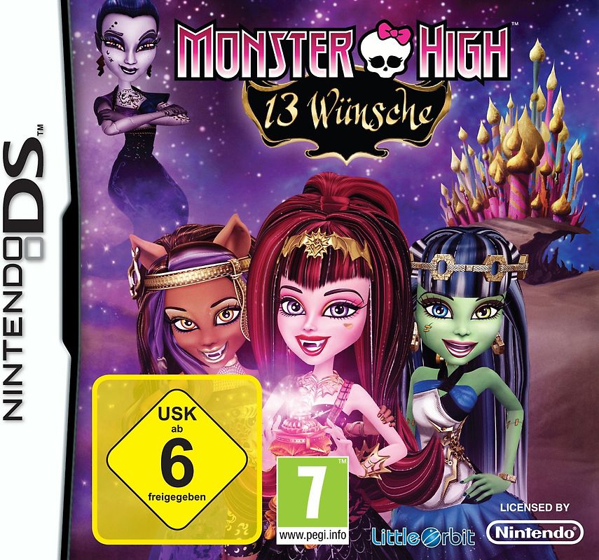 Monster High: 13 Wünsche Nintendo DS