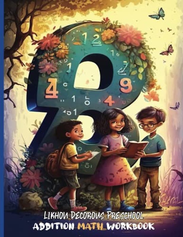Likhon Decorous Preschool Addition Math Workbook