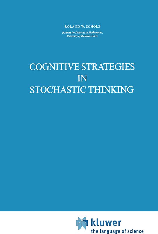 Cognitive Strategies in Stochastic Thinking