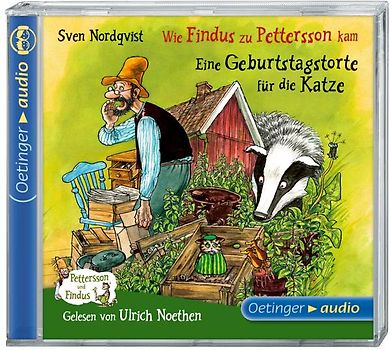 Pettersson und Findus. Wie Findus zu Pettersson kam / Eine Geburtstagstorte für die Katze