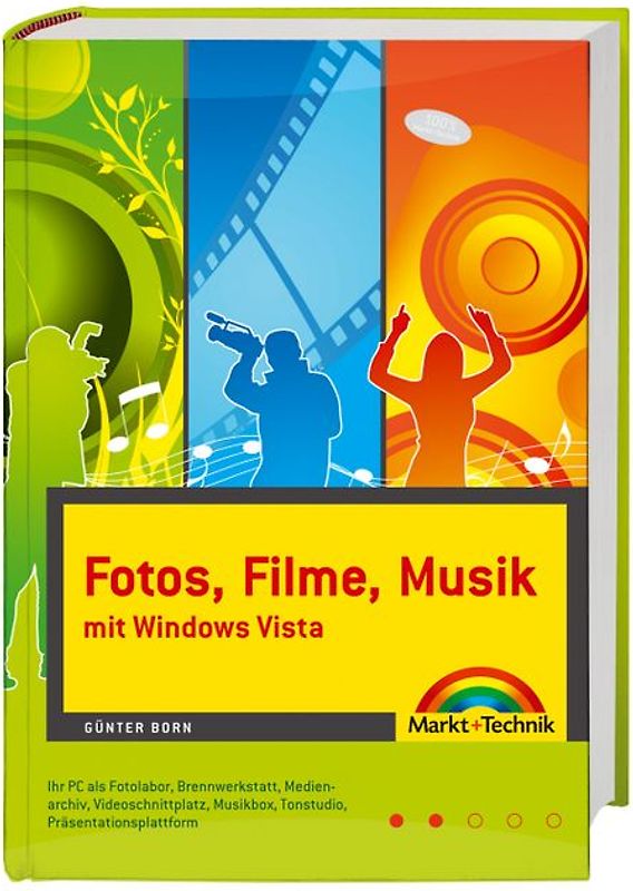 Fotos, Filme, Musik mit Windows Vista