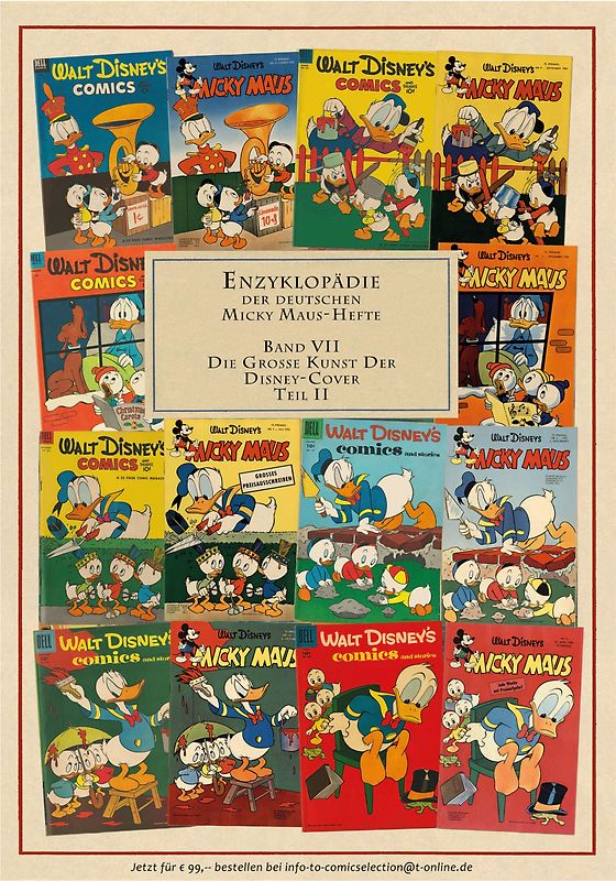 Enzyklopädie Deutscher Micky Maus-Hefte / Band 7