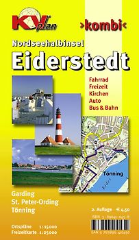 Eiderstedt Nordseehalbinsel - St. Peter Ording, Tönning, Garding