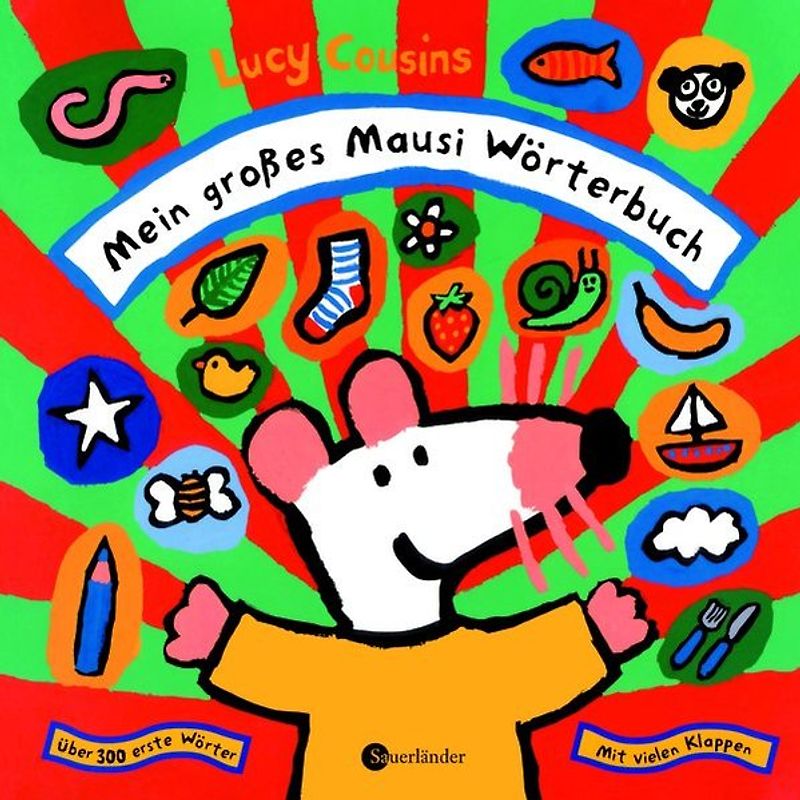 Mein großes Mausi Wörterbuch