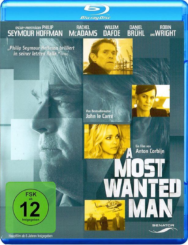 A Most Wanted Man Blu-ray Disc