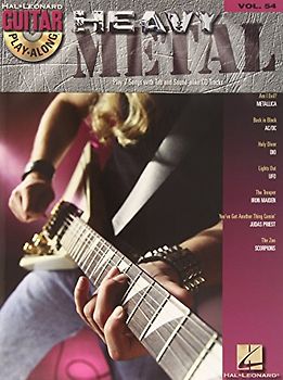 Heavy Metal. Gitarre, Tabulatur: 54 (Hal Leonard Guitar Play-Along)