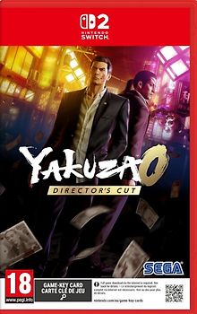Yakuza 0 - Director's Cut Nintendo Switch 2