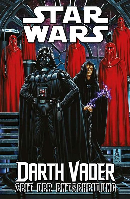 Star Wars Comics - Darth Vader (Ein Comicabenteuer): Zeit der Entscheidung