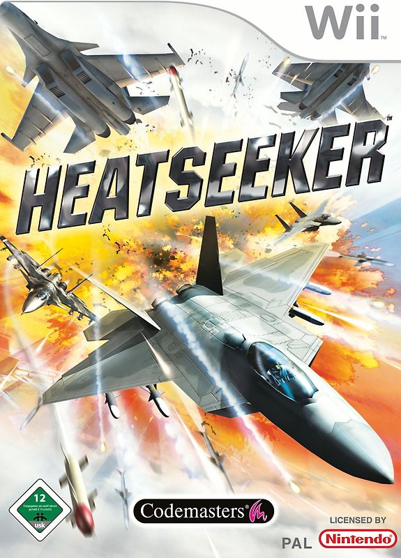 Heatseeker Nintendo Wii