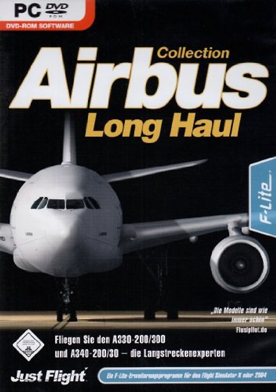 FSX AddOn: Airbus Collection - Long Haul PC Spiele