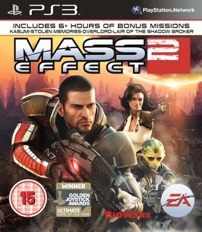 Mass Effect 2 [Internationale Version] PlayStation 3