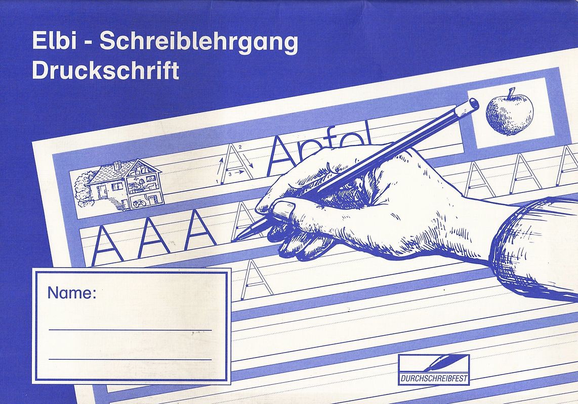 Elbi - Schreiblehrgang Druckschrift: chreiben lernen in der Grundschule und Förderschule - H12 [Broschiert]