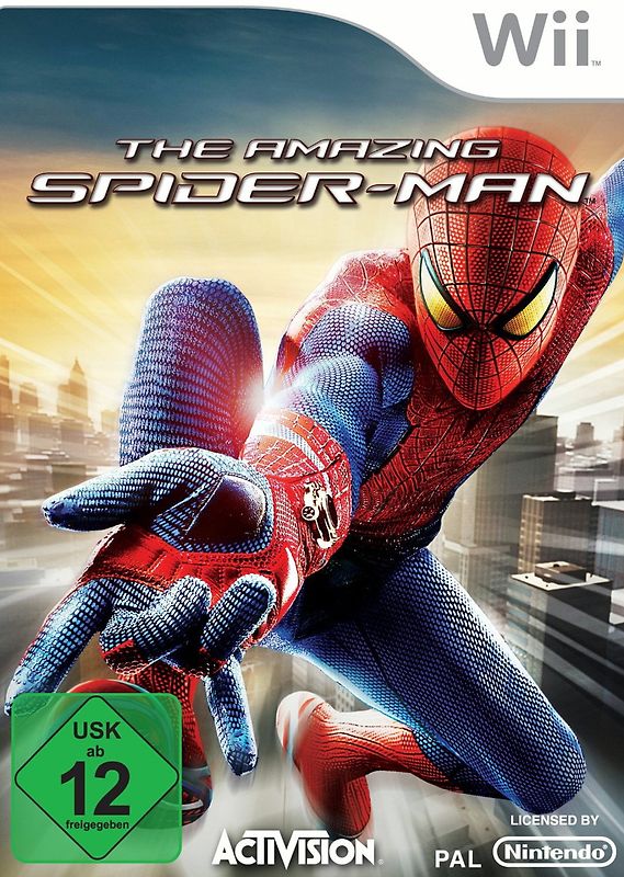 The Amazing Spider-Man Nintendo Wii
