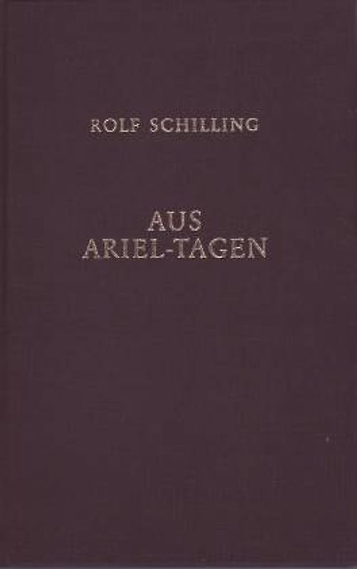Aus Ariel-Tagen